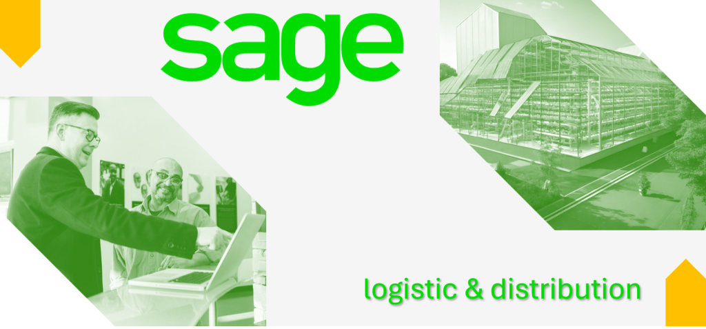 erp logistic distribution
