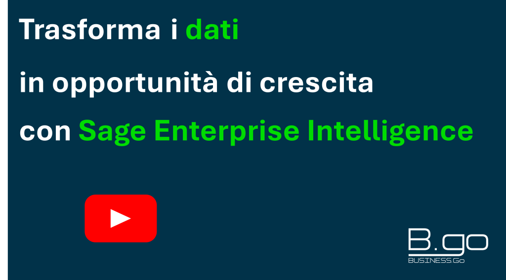report aziendali con sage enterprise intelligence
