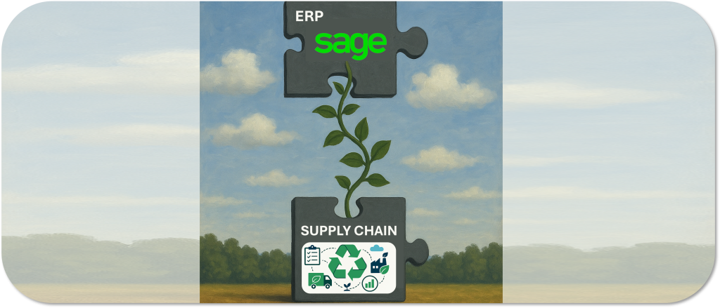 erp e supply chain sostenibile