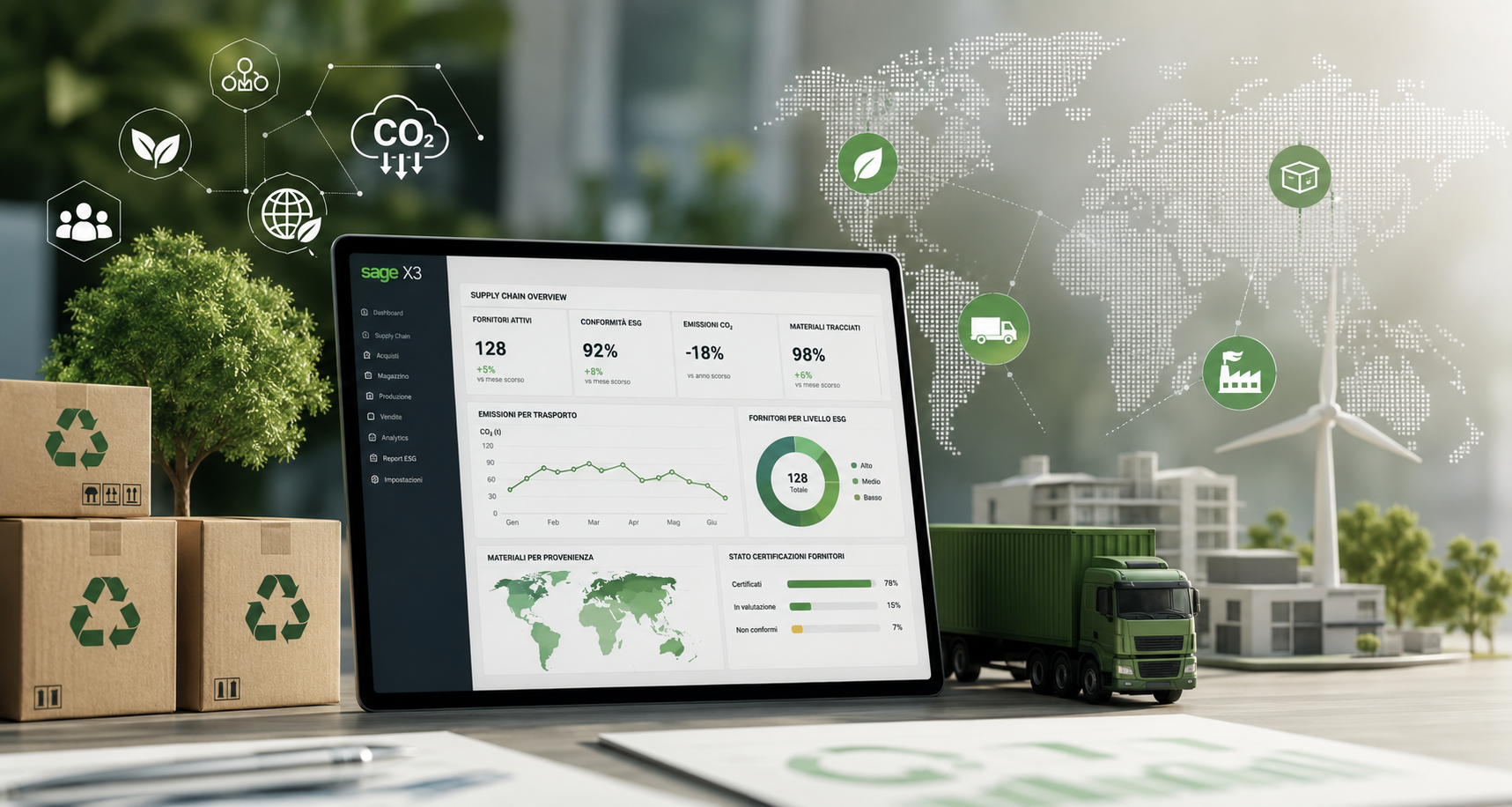 Supply Chain sostenibile